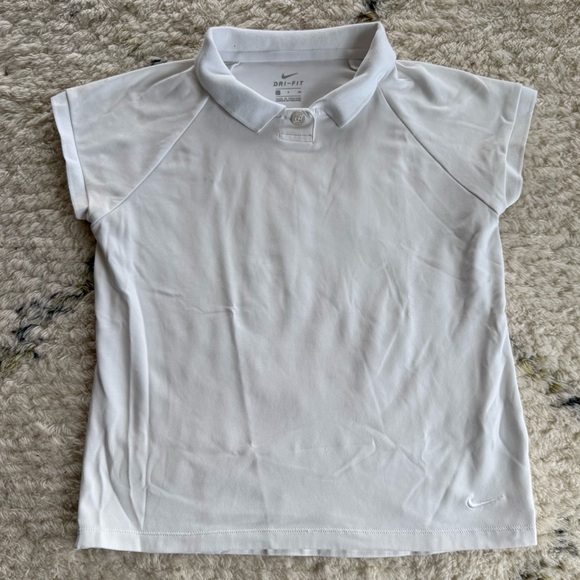 Nike Dri-Fit collared tee - Picture 1 of 4